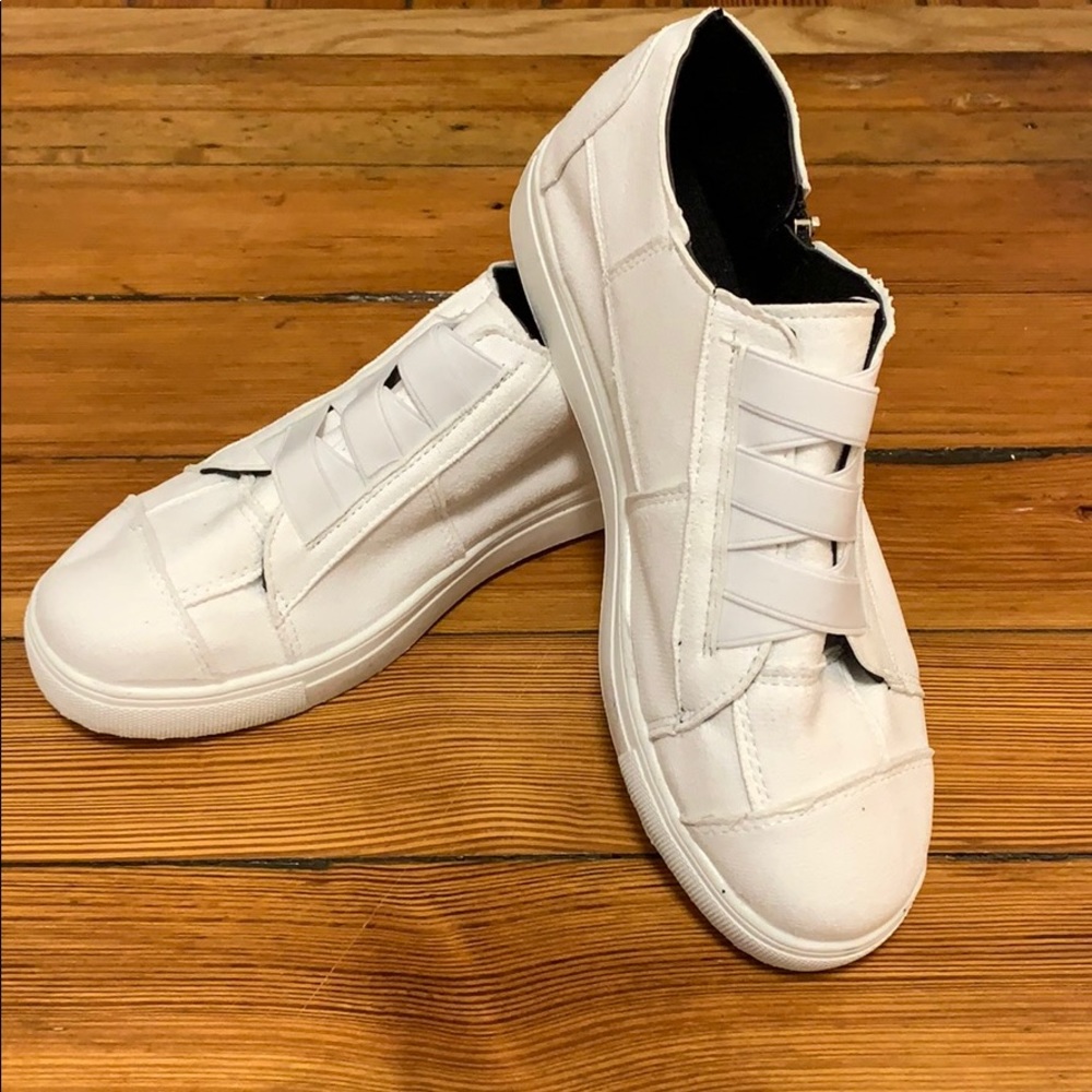 Slip On White Sneakers